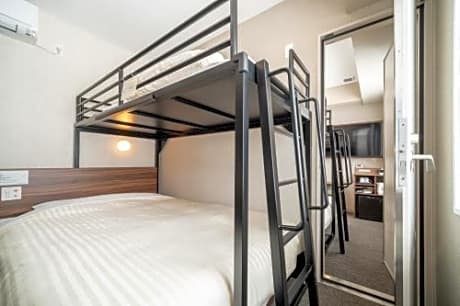 Room with Double Bed and Bunk Bed - Non-Smoking