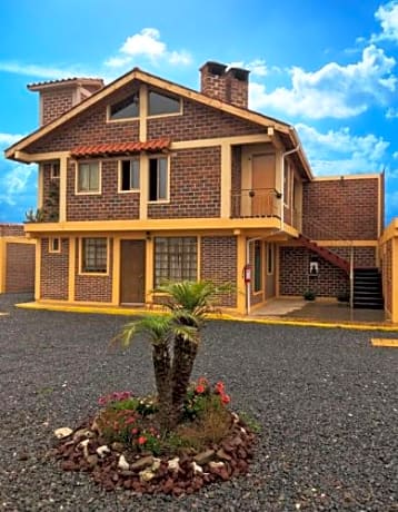 Cottage with Garden View