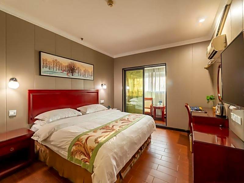GreenTree Inn Jiangsu Suzhou Mudu Ancient Street Express Hotel