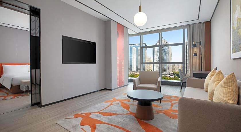 Hilton Garden Inn Luoyang Kaiyuan Avenue