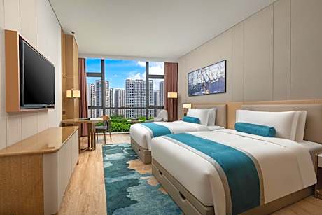 2 Single Beds, Deluxe Room, Non-Smoking