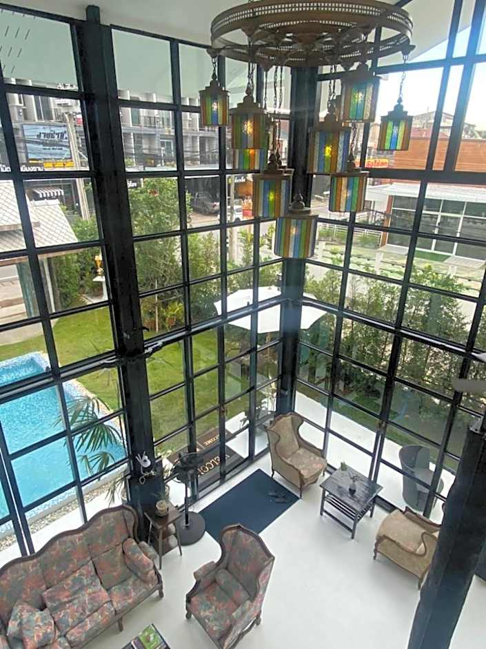 The courtyard Chiangrai