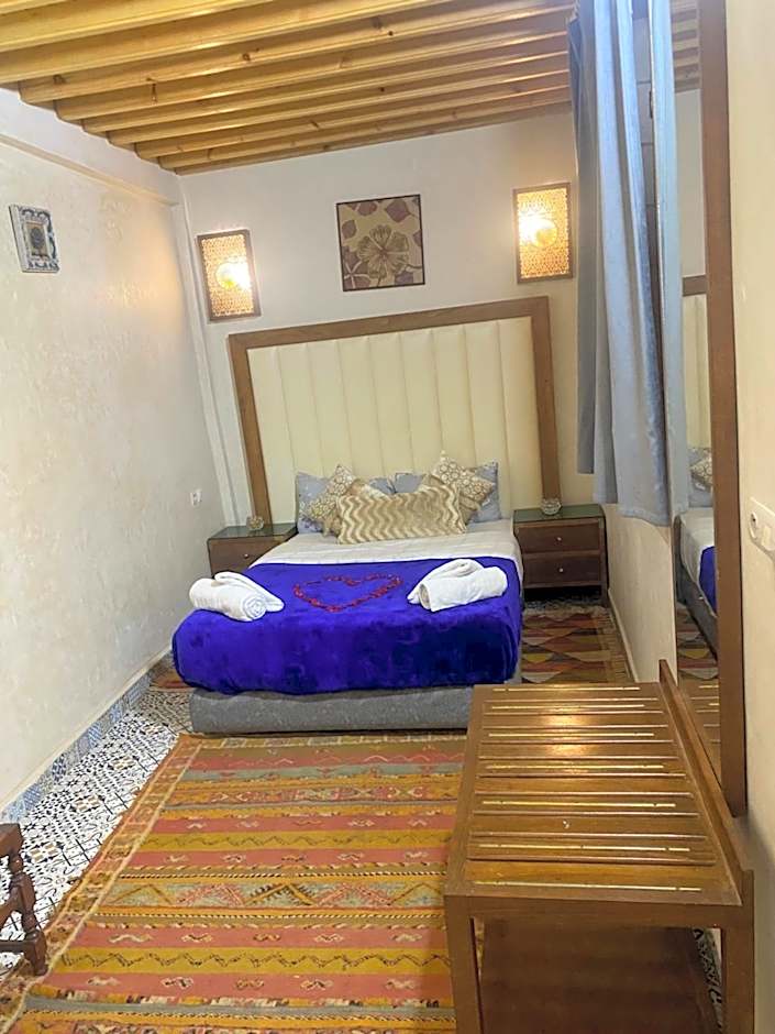 RIAD Tamazouzt