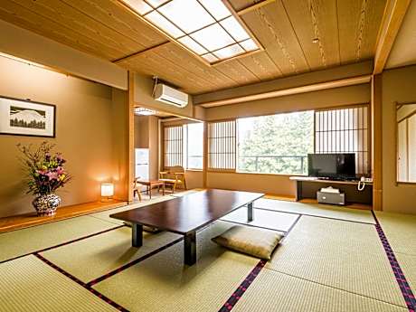 New Building Superior Japanese-Style Room with 12 Tatami, Indoor Bath, Non-Smoking