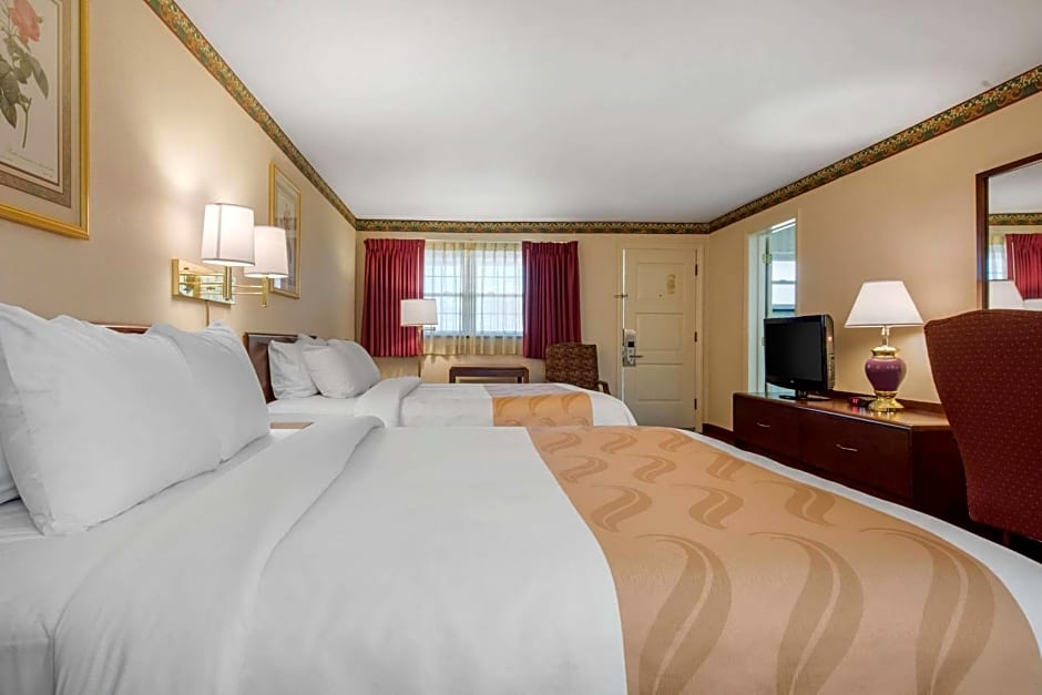 Photo 1 of 10 of Queen Room with Two Queen Beds - Smoking