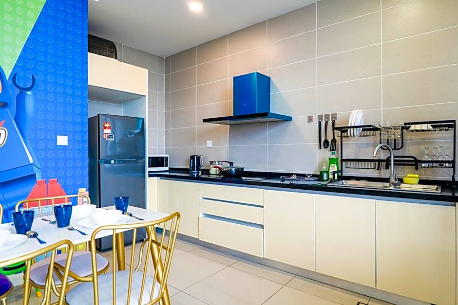 D'Pristine Theme Suite by Nest Home at LEGOLAND