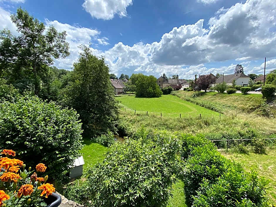 Au lavoir du Serein "L'Eventail"