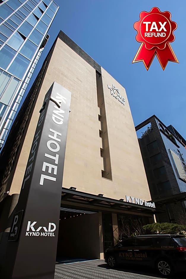 Pangyo KYND Tourist Hotel(Foreign Tourist Tax Refund Hotel)