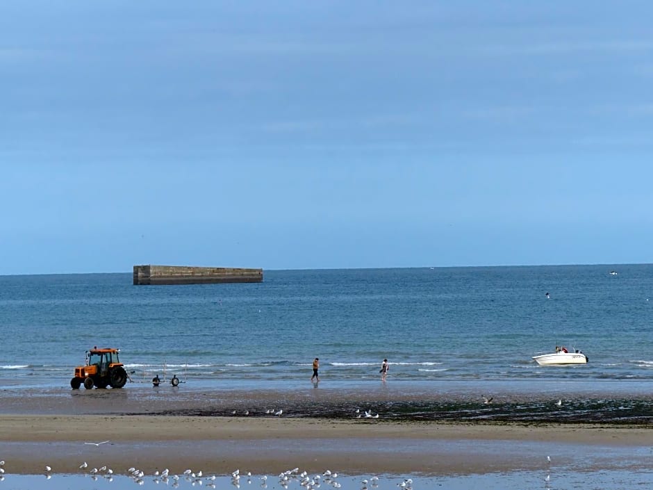 LE RUBAN BLEU FACE A LA MER