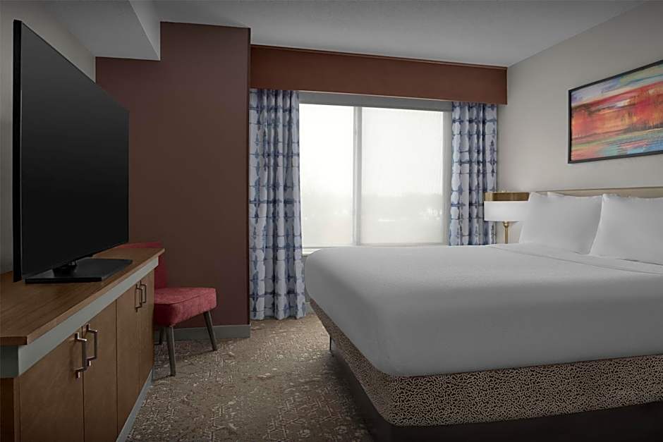 Photo 1 of 6 of Junior 1 King Bed with Sofabed Suite