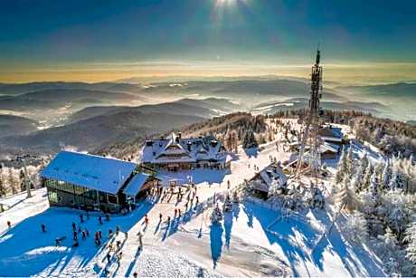 Krynicka Koliba na Jaworzynie Krynickiej