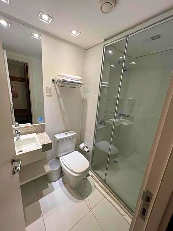 Quarto plus no Linhares Design Hotel ES