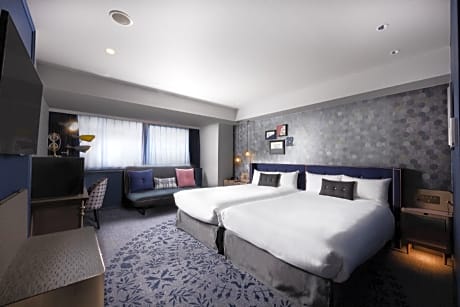 Privilege Room, 2 Twin beds & sofa - Non Smoking