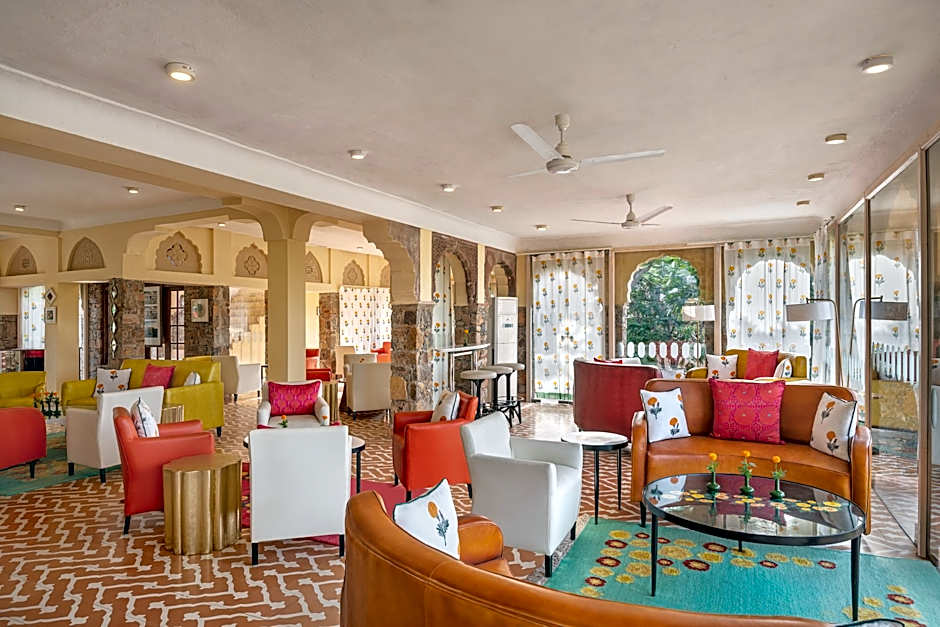 Neemrana's Tijara Fort Palace