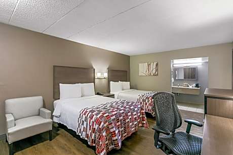 Standard Room with Two Double Beds Non-Smoking