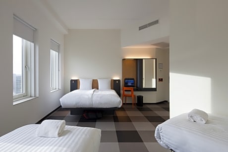 Accessible Family Quad Room