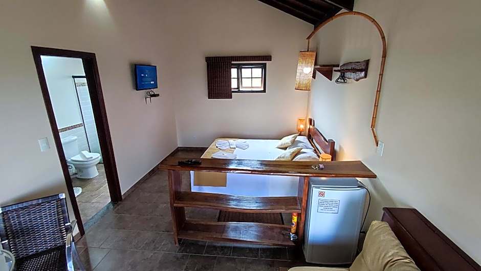 Pousada Além das Formas - Acesso a cachoeiras e gruta encantada