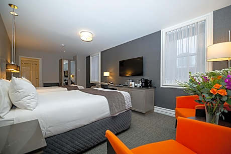 Standard Double Room with Two Double Beds