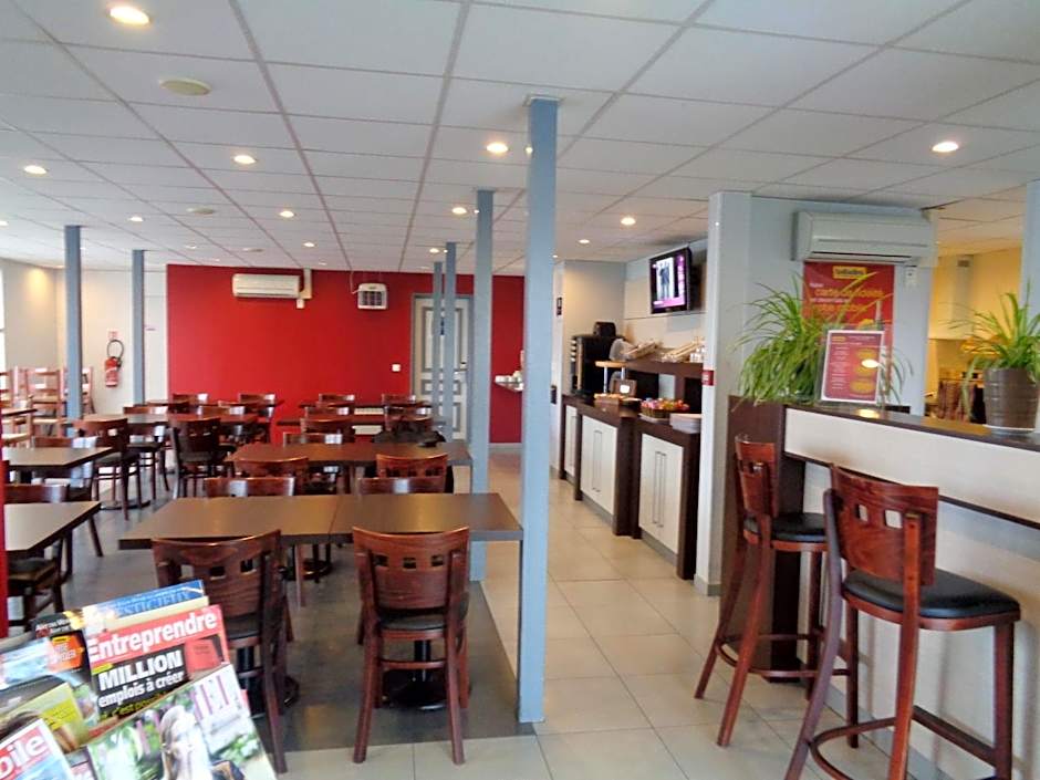 initial by balladins Roissy / Saint-Mard