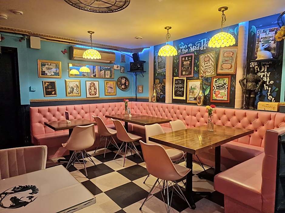 The Mad Hatter's Guestrooms