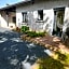 La maison du Bonheur, borne de recharge VE