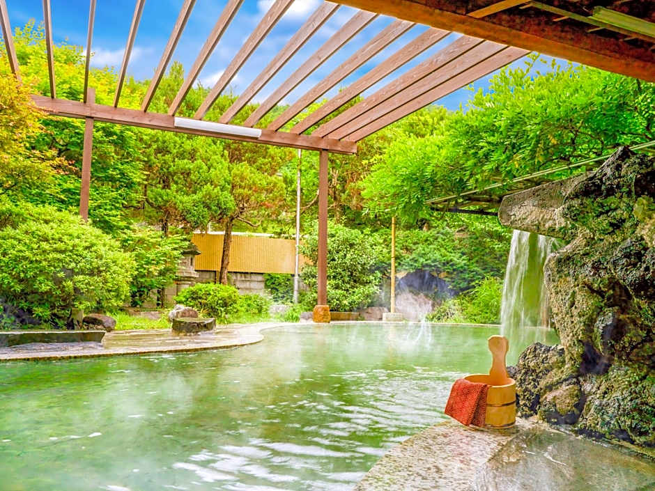 Ooedo Onsen Monogatari Shinshu Kakeyu