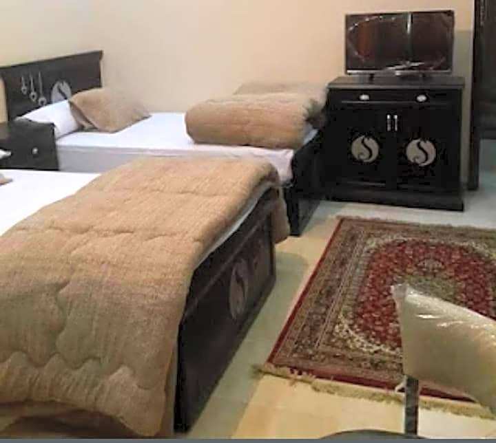 Solitaire Plaza Hotel-Ismailia Train Station