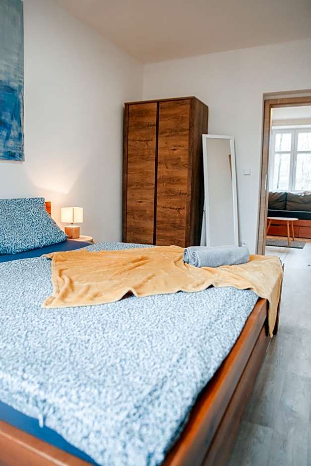 Apartmány Ve Mlejně