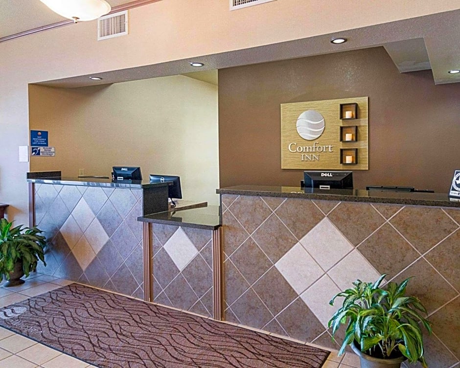 Comfort Inn I-20 Midland Stanton