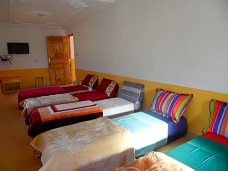 Bed in 8-Bed Dormitory Room