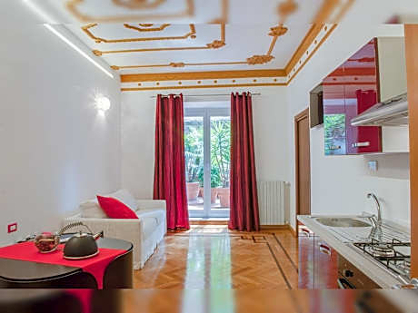 One-Bedroom Apartment with Terrace