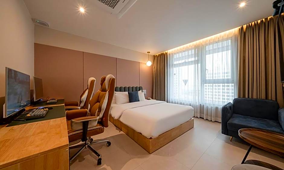 Siheung Number 25 Hotel Geobukseomjeom