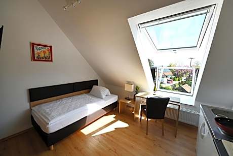 Single Room with Private Bathroom