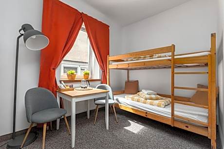 Family Room with Private External Bathroom