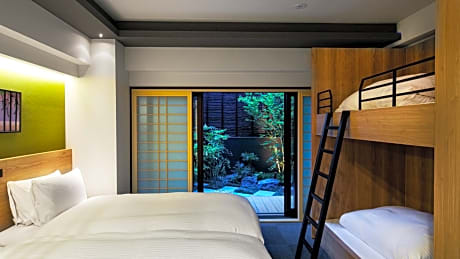 Family Apartment with Garden View
