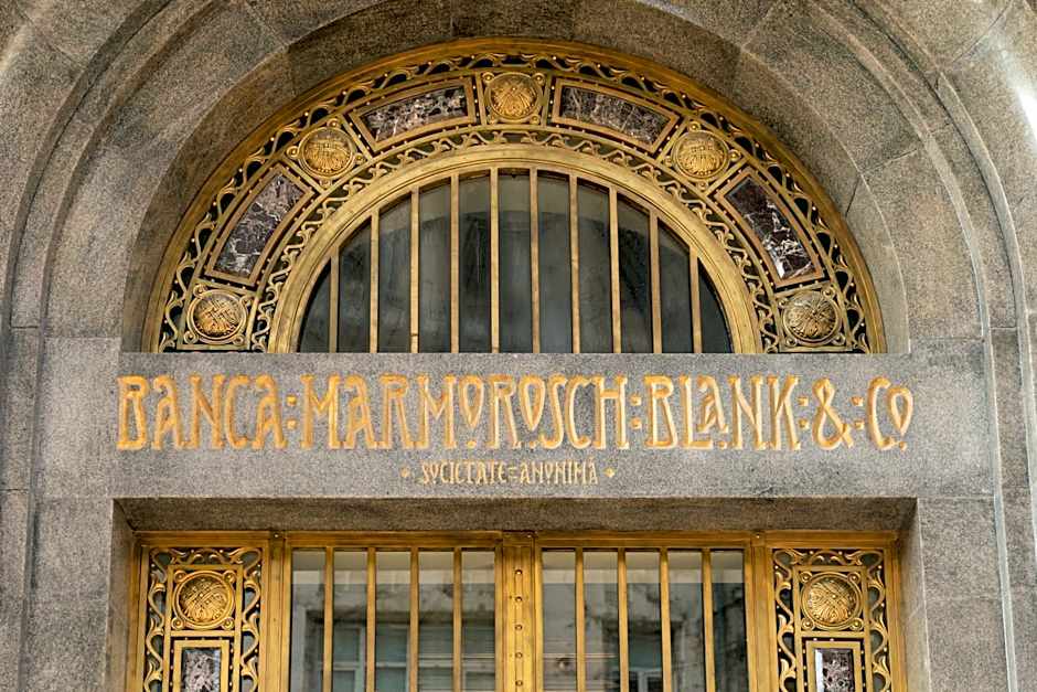 The Marmorosch Bucharest, Autograph Collection