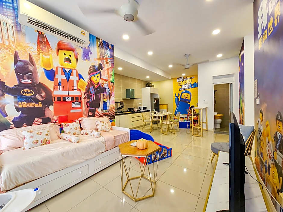 D'Pristine Theme Suite by Nest Home at LEGOLAND