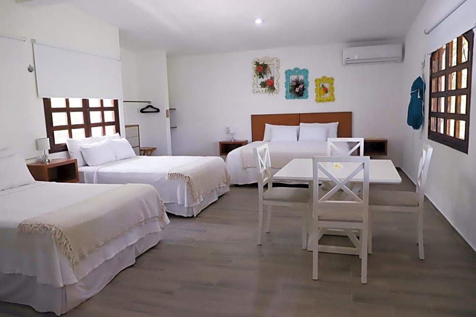 Casa Shiva Bacalar by Mij