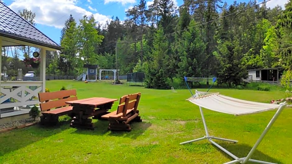 Domki w Dolinie Wieżycy