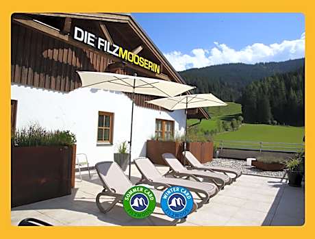 Die Filzmooserin - smart living apartments in Ski amadé, Filzmoos Card inklusive