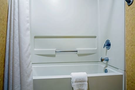 1 King Standard Mobility Accessible Transfer Shower