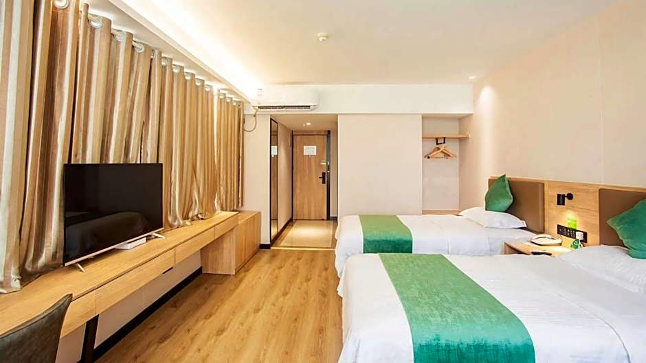 GreenTree Inn Chizhou Guichi District Changjiang South Express Hotel