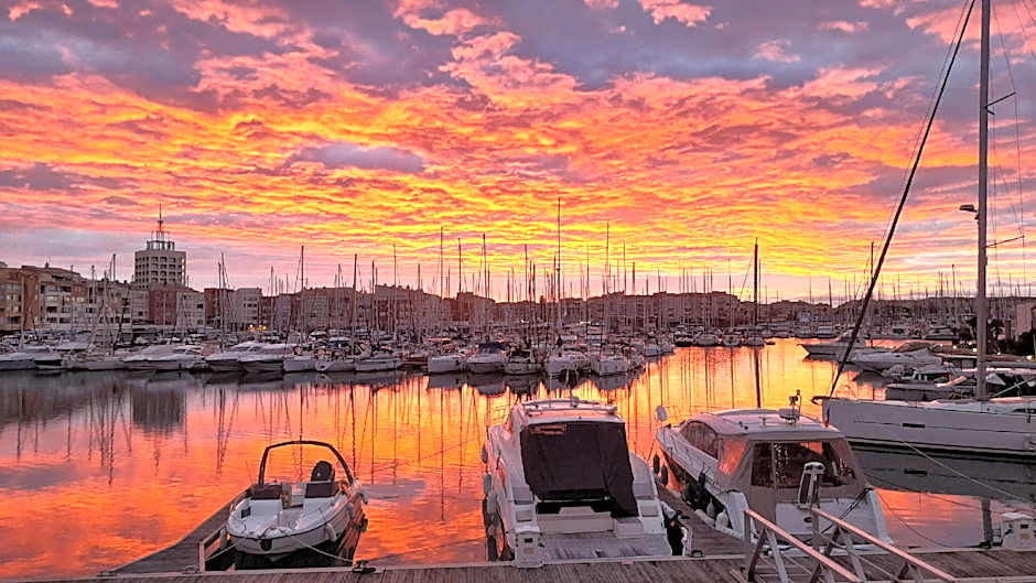 Cap Saint Martin Marina