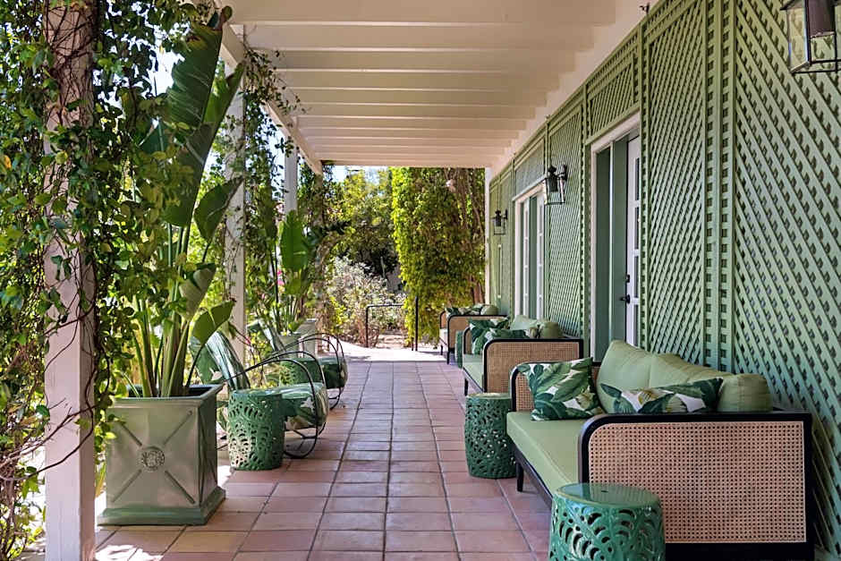 The Colony Palms Hotel and Bungalows