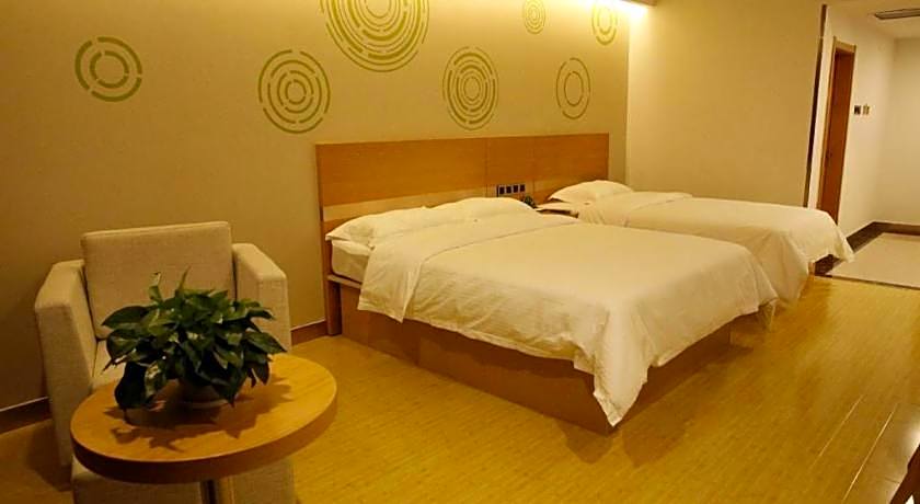 GreenTree Inn Ordos Kangbashi District Ulan Mulun Street Branch