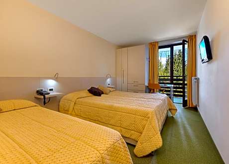 Standard Double or Twin Room with Balcony