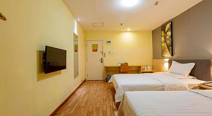 7 Days Inn Wuhan Hanzheng Street Shengli Road Metro Station