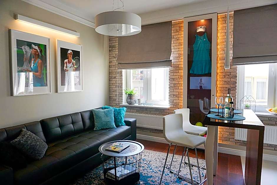 AGA Tenis Apartments by Radwańska