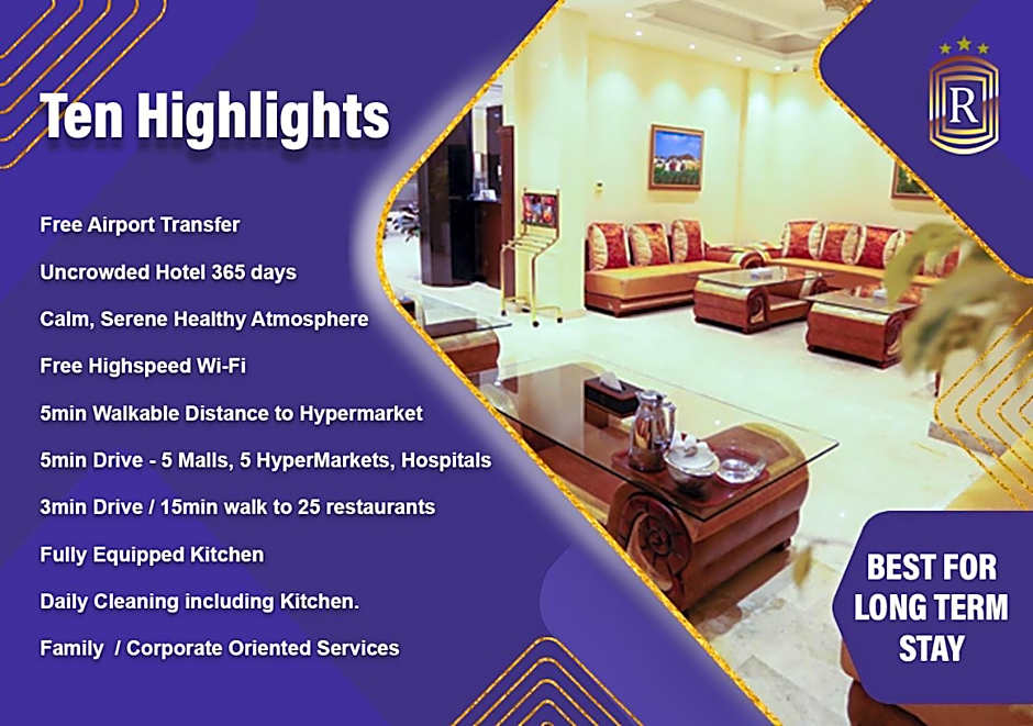 Remas Hotel Suites - Al Khoudh, Seeb, Muscat