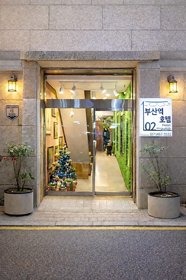 Hotel Busan Station 102